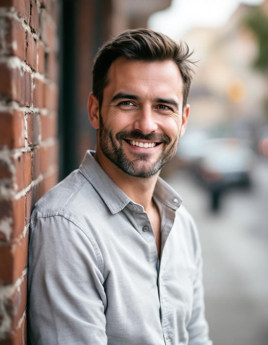 Casual headshot - Lifestyle style