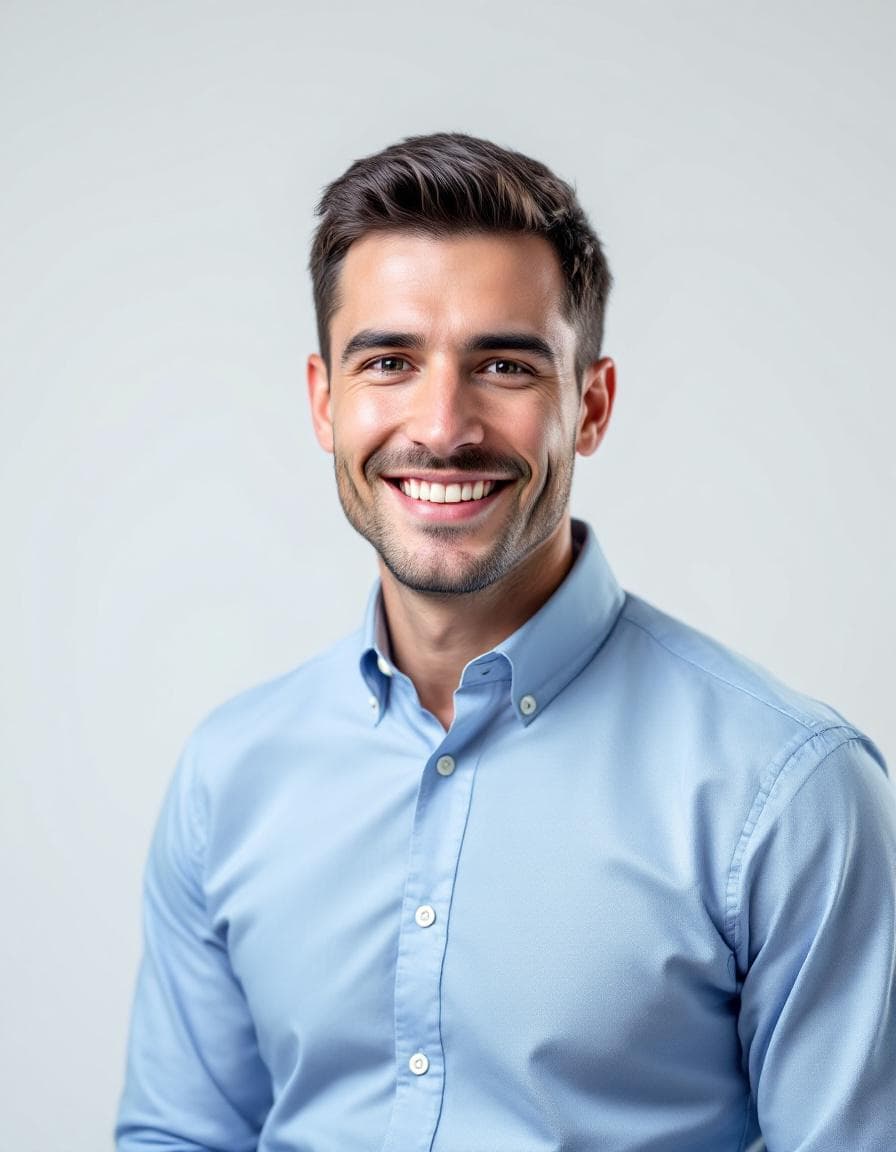 Corporate headshot - Modern style